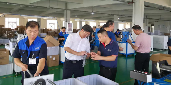 廣水市市長(cháng)田濤一行視察德樂(lè )電力